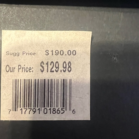 Kenneth Cole Suede High Heel, Calf Length Boots. (Sz 7.5m) - Picture 7 of 7